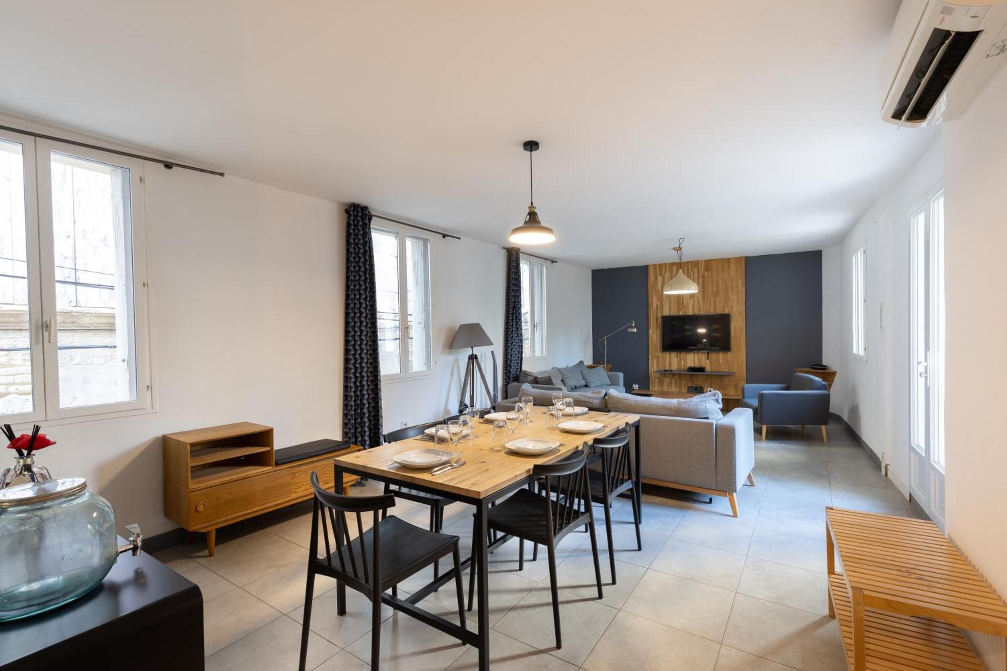 Le Pont D'avignon - Maison De - 4 - Intramuros Apartment